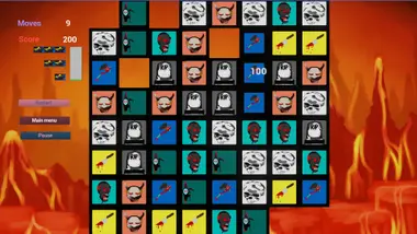 Inferno Puzzle preview 4