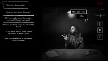 Interrogation: You will be deceived preview 2