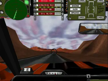 Interstate '76 Arsenal .COM preview 12