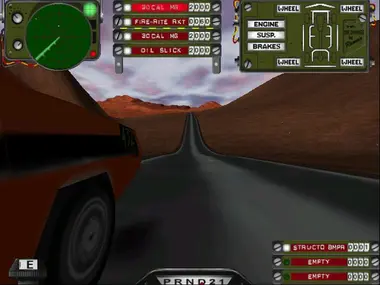 Interstate '76 Arsenal .COM preview 11