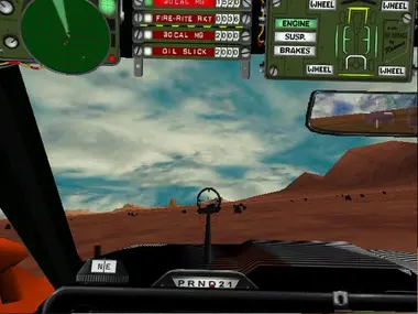 Interstate '76 Arsenal .COM preview 7