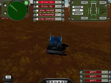 Interstate '76 Arsenal .COM preview 6