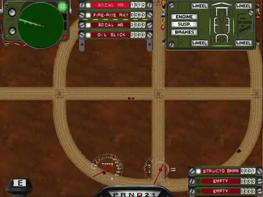 Interstate '76 Arsenal .COM preview 3