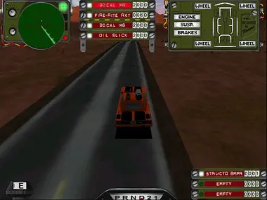 Interstate '76 Arsenal .COM preview 4