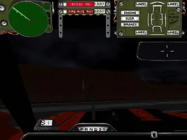Interstate '76 Arsenal .COM preview 2