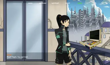 Invisible Apartment Zero preview 9