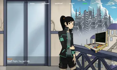 Invisible Apartment Zero preview 4