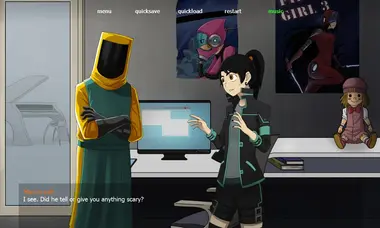Invisible Apartment Zero preview 6