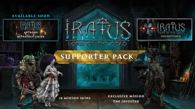 Iratus: Lord of the Dead - Supporter Pack preview 2
