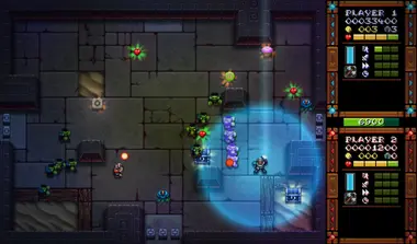 Iron Fisticle preview 4