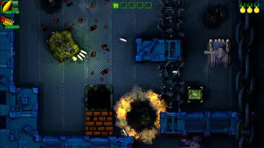 Iron Impact preview 4