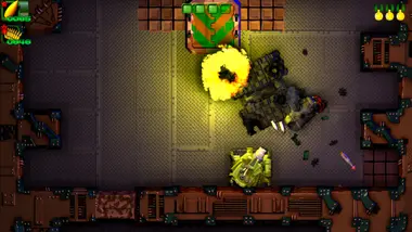 Iron Impact preview 3