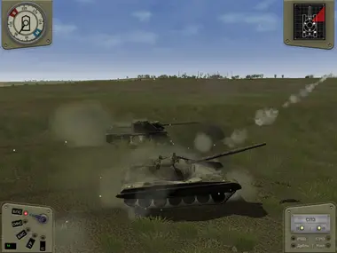 Iron Warriors: T - 72 Tank Command preview 6