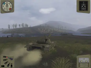 Iron Warriors: T - 72 Tank Command preview 2