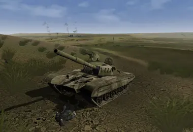 Iron Warriors: T - 72 Tank Command preview 4