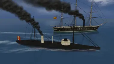 Ironclads: Chincha Islands War 1866 preview 7