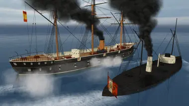 Ironclads: Chincha Islands War 1866 preview 5