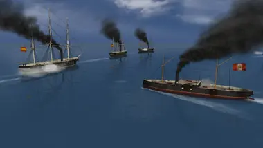 Ironclads: Chincha Islands War 1866 preview 3