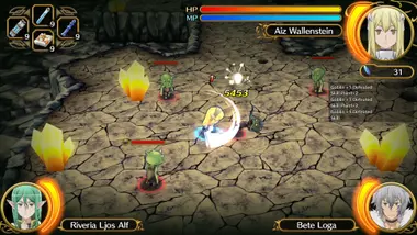 Is It Wrong to Try to Pick Up Girls in a Dungeon? Infinite Combate preview 8
