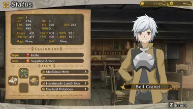 Is It Wrong to Try to Pick Up Girls in a Dungeon? Infinite Combate preview 7