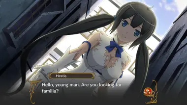 Is It Wrong to Try to Pick Up Girls in a Dungeon? Infinite Combate preview 3