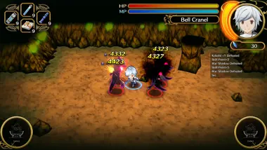 Is It Wrong to Try to Pick Up Girls in a Dungeon? Infinite Combate preview 4
