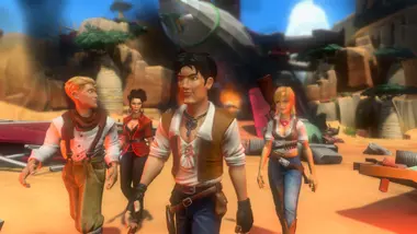 Jack Keane 2 - The Fire Within preview 2