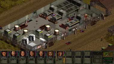 Jagged Alliance 2 - Wildfire preview 7