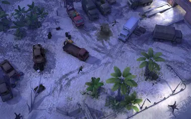 Jagged Alliance - Back in Action preview 3