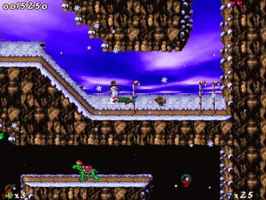 Jazz Jackrabbit 2 Collection - .COM preview 2