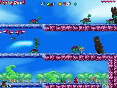 Jazz Jackrabbit 2 Collection - .COM preview 3