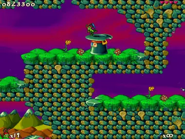 Jazz Jackrabbit 2 Collection - .COM preview 7