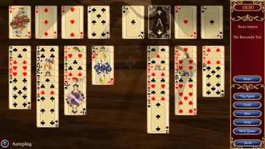 Jewel Match Solitaire preview 5