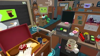 Job Simulator VR preview 2