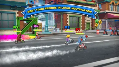 Joe Danger + Joe Danger 2: The Movie preview 10