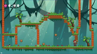Jorji and Impossible Forest preview 4