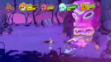 Josh Journey: Darkness Totems preview 3