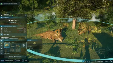 Jurassic World Evolution 2: Dominion Biosyn Bundle preview 5