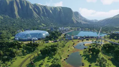 Jurassic World Evolution 2: Dominion Biosyn Bundle preview 11