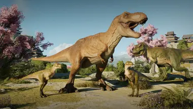 Jurassic World Evolution 3 preview 2