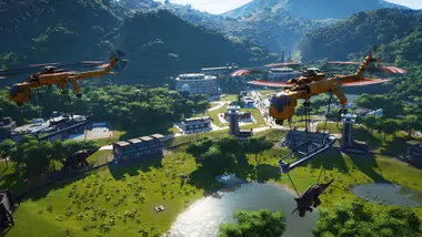 JURASSIC WORLD EVOLUTION: PREMIUM EDITION preview 4