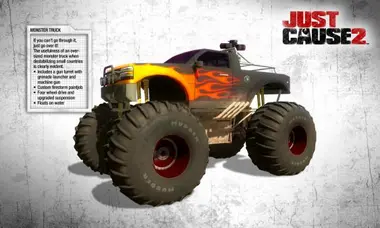 Just Cause 2: DLC Collection preview 6