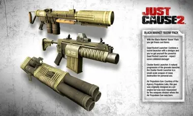 Just Cause 2: DLC Collection preview 7