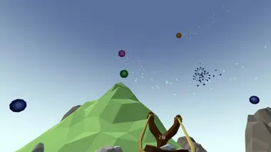 Just VR Slingshot Target Practice preview 5