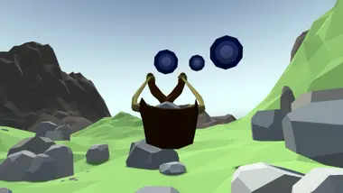 Just VR Slingshot Target Practice preview 7