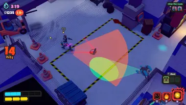 JUSTICE SUCKS: Tactical Vacuum Action preview 7