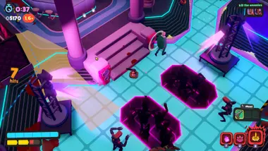 JUSTICE SUCKS: Tactical Vacuum Action preview 5