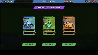 Kādomon: Hyper Auto Battlers preview 3