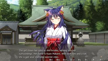 Kagura Genesis: Kuon's Story preview 4