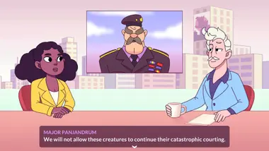Kaichu: The Kaiju Dating Sim preview 7
